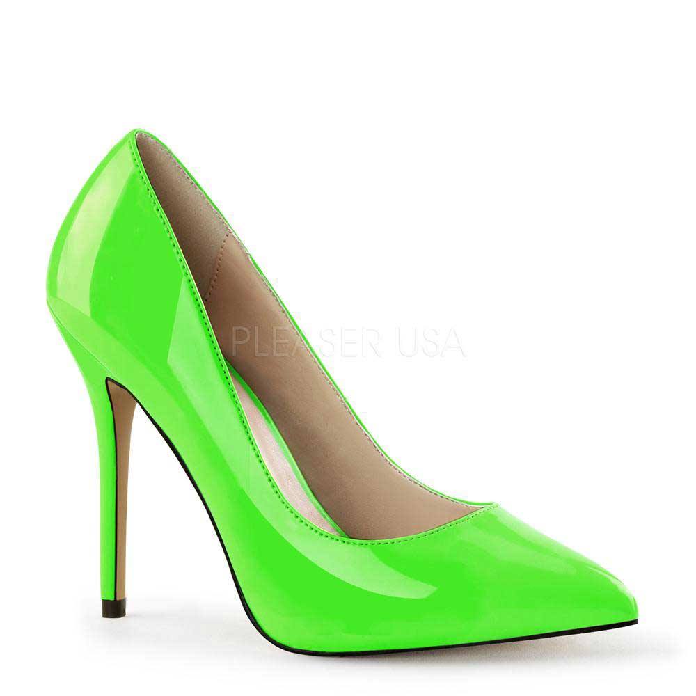 Pleaser - AMUSE20 Pompes talons - Vert Product image